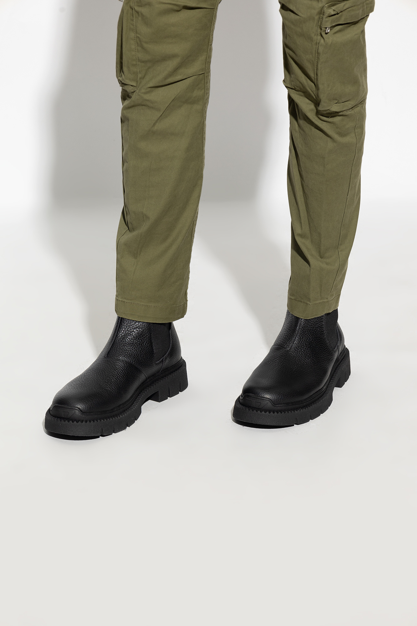 Diesel chelsea boots best sale